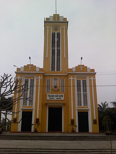Nhà thờ Quỹ Nhất