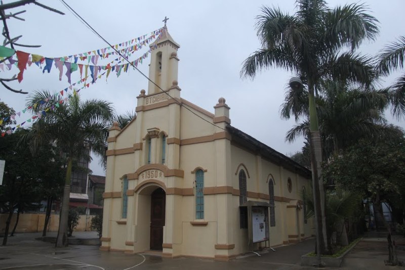Nhà thờ Ngạn Sơn