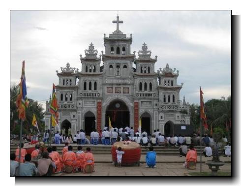 Nhà thờ Ba Làng