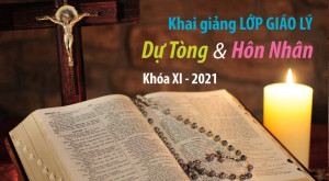 [HCM] Khai Giảng Lớp Giáo Lý Hôn Nhân Và Dự Tòng Hồ Chí Minh Tại Giáo Xứ Tân Định Năm 2021