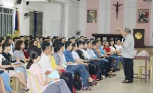 [Hồ Chí Minh] Khai Giảng Lớp Giáo Lý Hôn Nhân 2021 Tại Giáo Xứ Vườn Xoài (Tháng 4)
