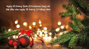 Lịch Lễ Giáng Sinh 2021 Hà Nội