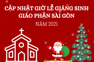 Lịch Lễ Giáng Sinh 2021 Tại Hồ Chí Minh - Sài Gòn