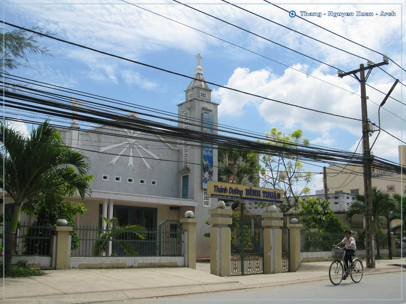 Nhà thờ Bình Thuận