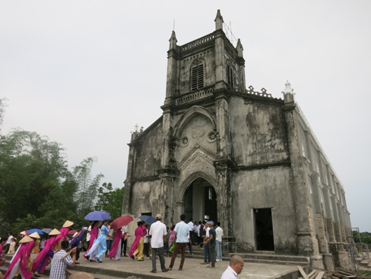 Nhà thờ Hà Lai (Đầm Hà)