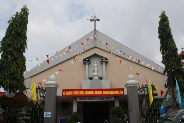 Nhà thờ Nam Hưng