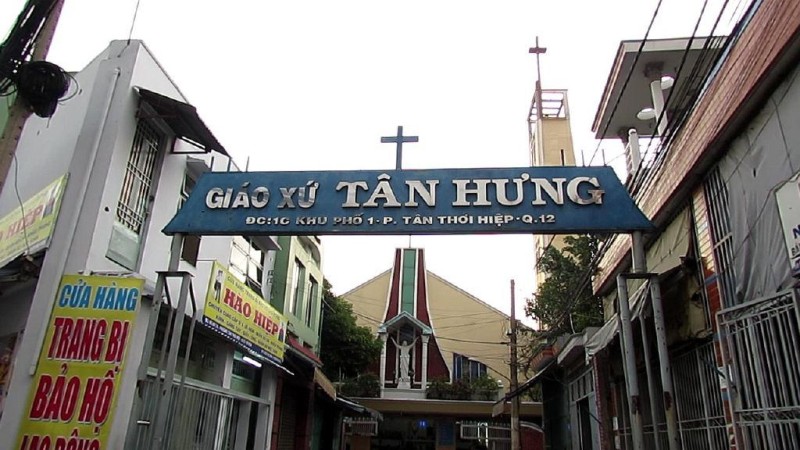 Nhà thờ Tân Hưng
