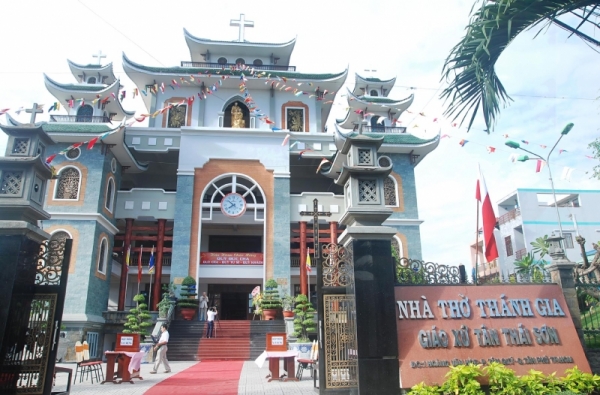 Nhà thờ Tân Thái Sơn