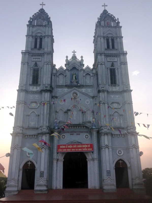 Nhà thờ Phú Giáo