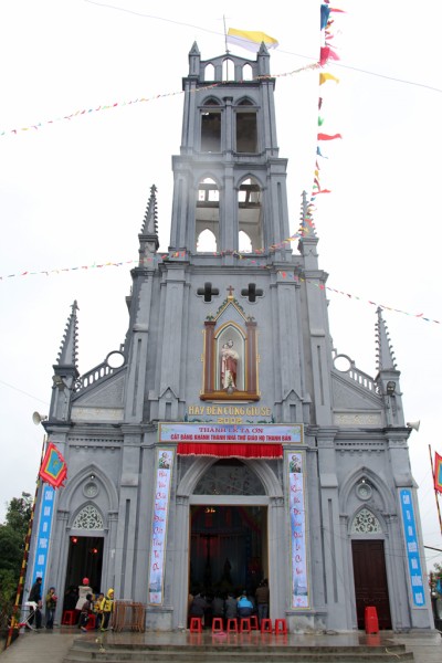 Nhà thờ Thanh Bản